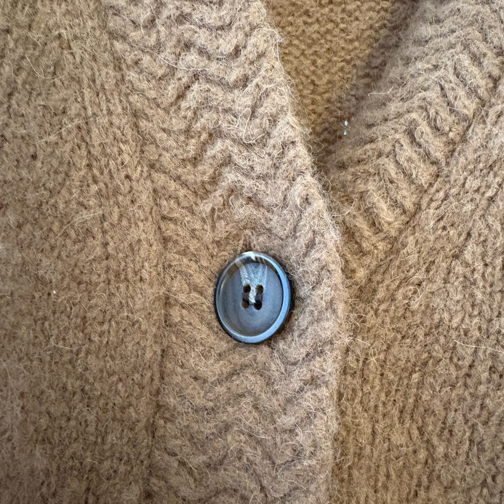 Jenni Kayne Tan Women's Cardigan - Picture 2 of 8